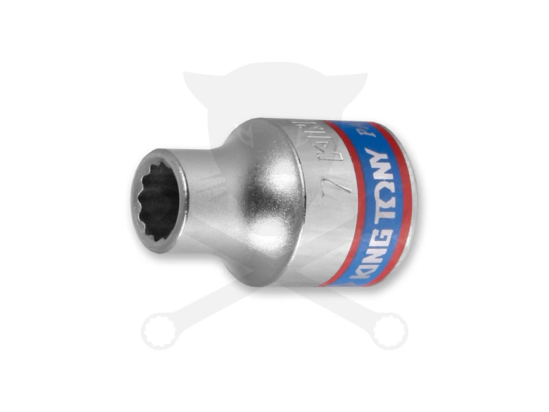 Dugókulcs - crowafej 3/8" 12 lap normál 07 mm