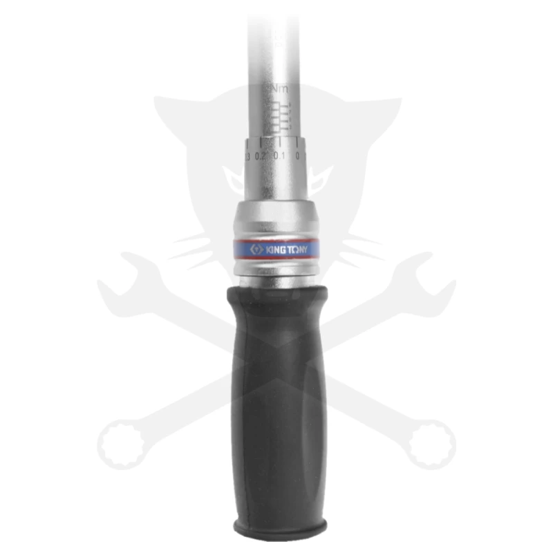 Nyomatékkulcs 2-10 Nm 1/4" - jobbos-balos - kalibrálva - King Tony