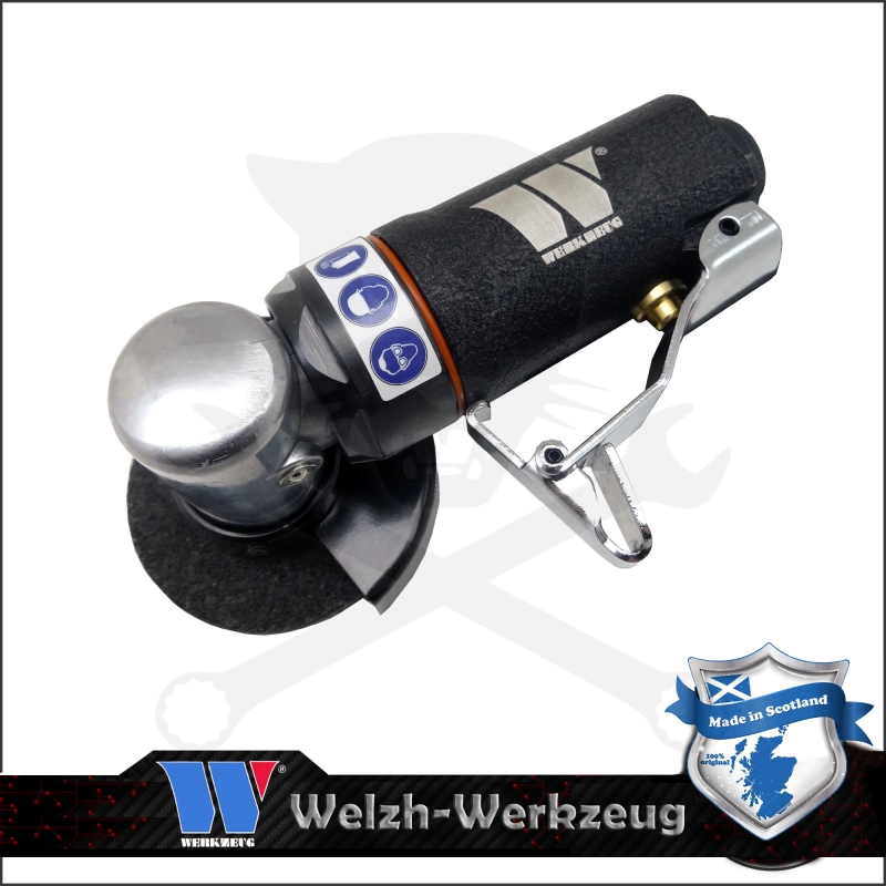 Levegős mini csiszoló-vágó 50 mm-es gyorsvágó - Welzh