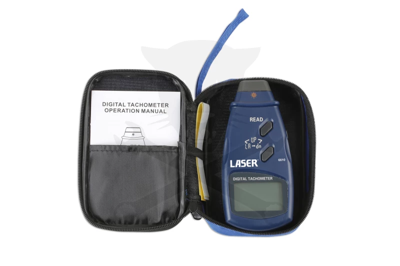 Digitális fordulatszámmérő - Laser Tools