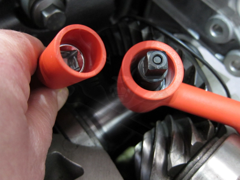 Dugókulcs készlet VDE 1000 V Szigetelt/Hibrid szerszám készlet3/8" 17 db-os