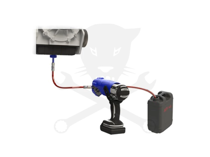 Folyadékpumpa AB71196-hoz ATF/ DSG/CVT váltófeltöltő adapter készlet-Hubi