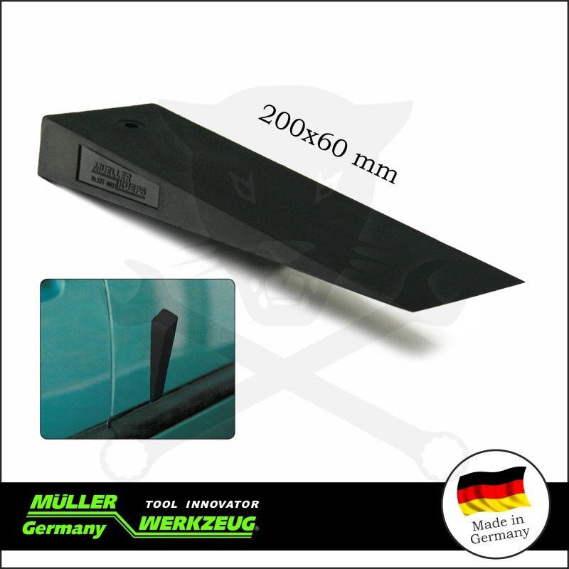 Díszítőelem leszedő ék 60 x 200 mm profi - MÜLLER