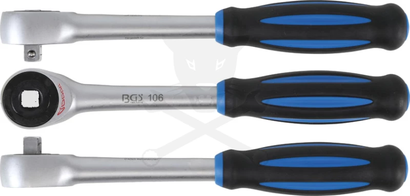 Crowa racsnis kulcs forgónyelű  3/8"