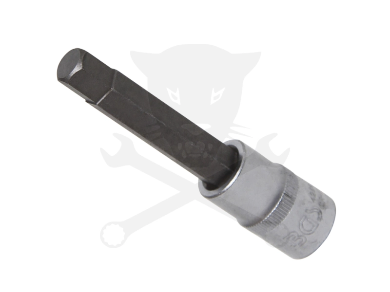Rátűzőkulcs - crowa+bit 1/2" imbusz 11 mm, hosszú