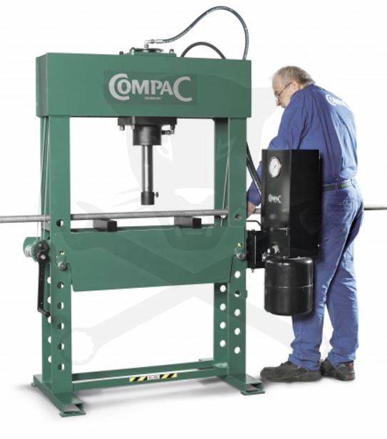 Prés 60 tonnás elektro-hidraulikus - COMPAC - Made in Denmark