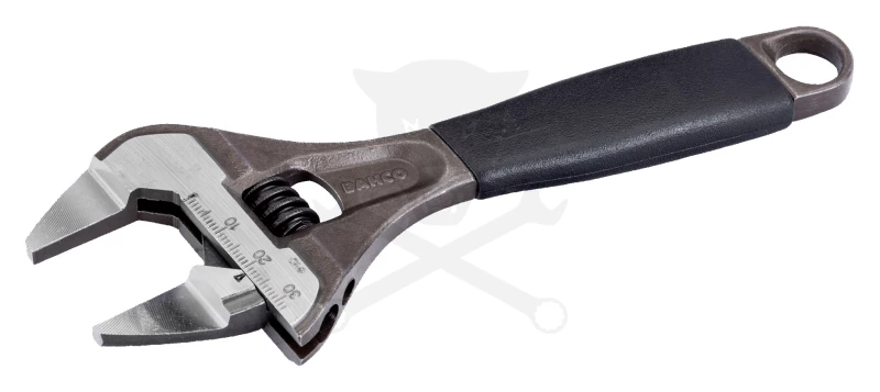 Állítható kulcs 0-38 mm - hossz: 218 mm extra keskeny - Bahco