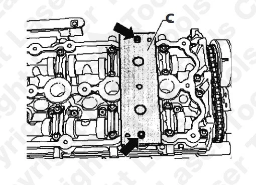 Vezérlésrőgzítő készlet VW, Audi, Seat, Skoda 2.0 liter FSI-TFSI-VRS-GTI