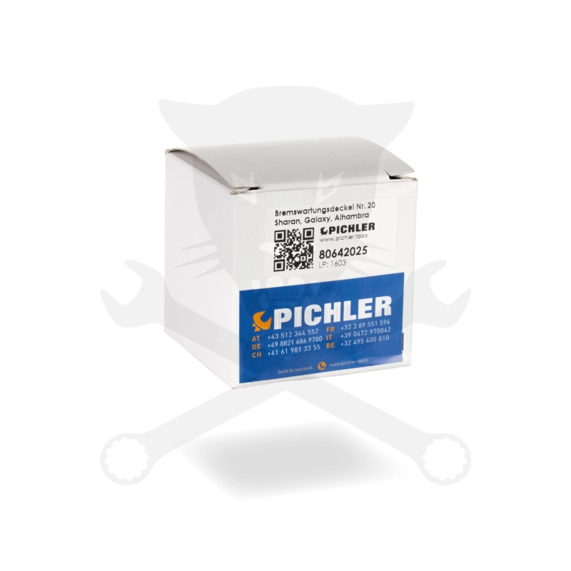 Féklégtelenítő adapter No.20 - B 611W - menetes 43 mm - PICHLER