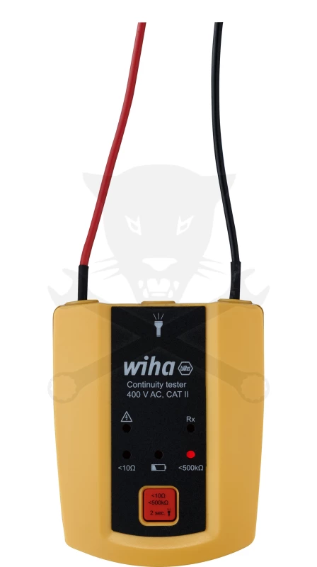 Folytonosság vizsgáló AC 400V - CAT II. - Wiha (SB25563)