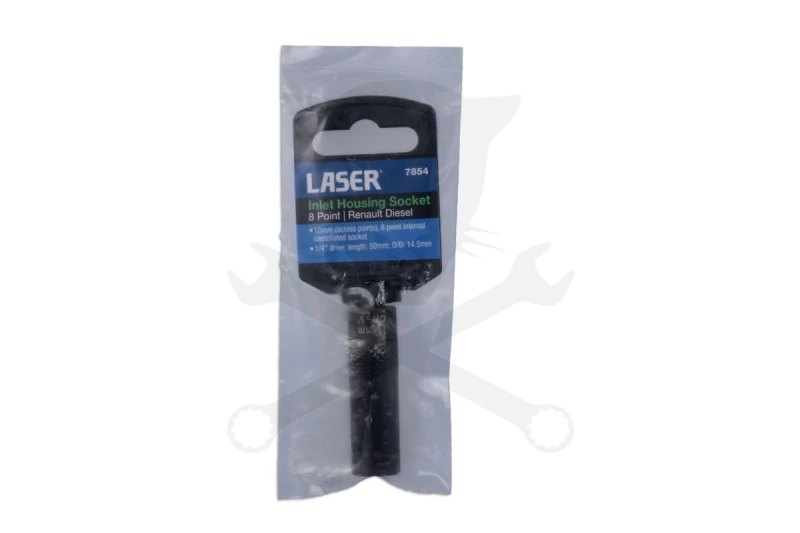 Szerelőkulcs turbó bemeneti ház 8 lapú 10 mm Belső Ribe1/4"- R9M 1.6D