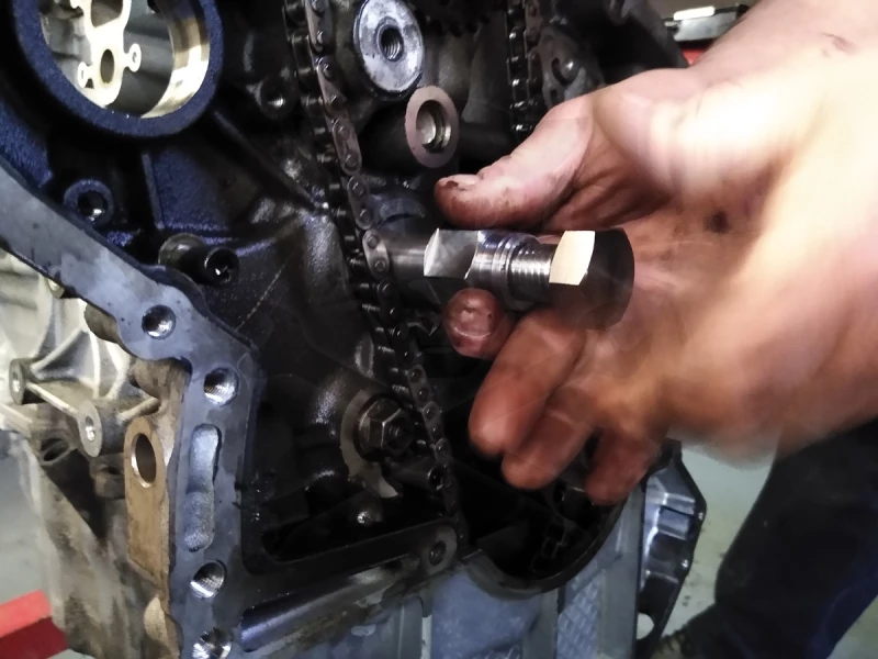 Balansztengely beállító és szerelő készlet Jaguar/Land Rover 2.0L Diesel