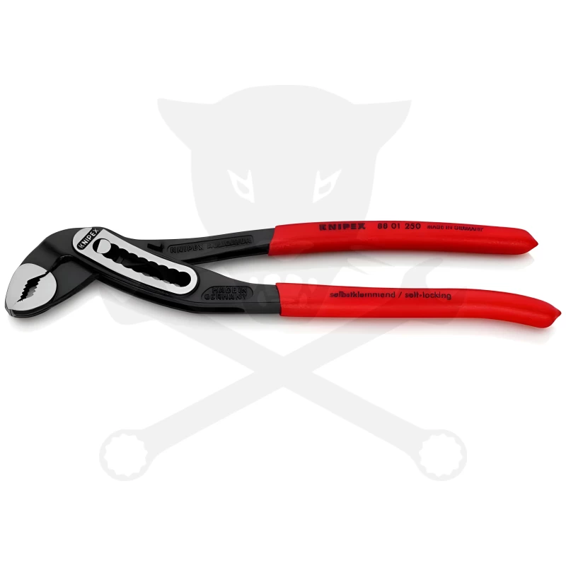 Fogó vízpumpa 250 mm 10" - nyomógombos - Knipex