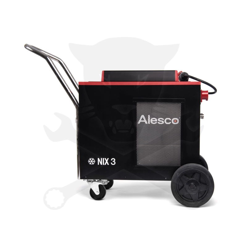 Indukciós Hevítő 12 kW-oshoz külön HŰTŐ EGYSÉG 400V - ALESCO NIX3