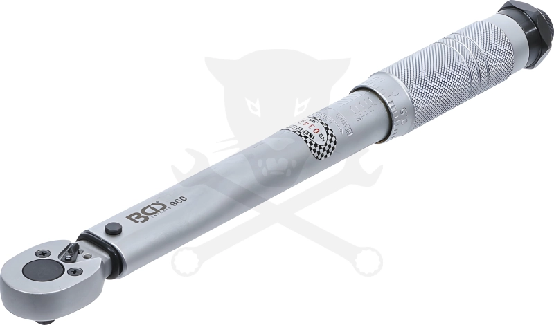 Nyomatékkulcs   5-25 Nm 1/4" - kalibrálva - BGS