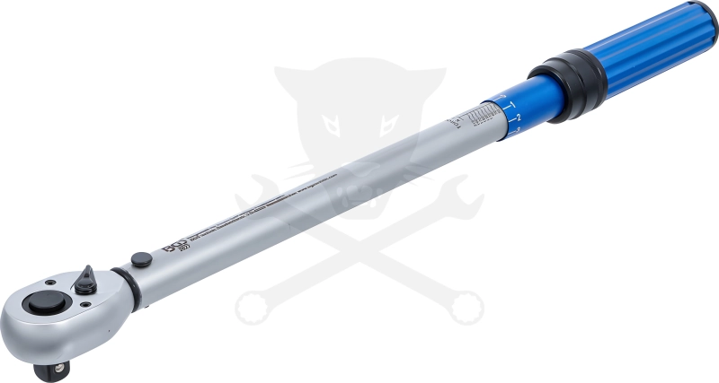 Nyomatékkulcs 040-220 Nm 1/2" - BGS