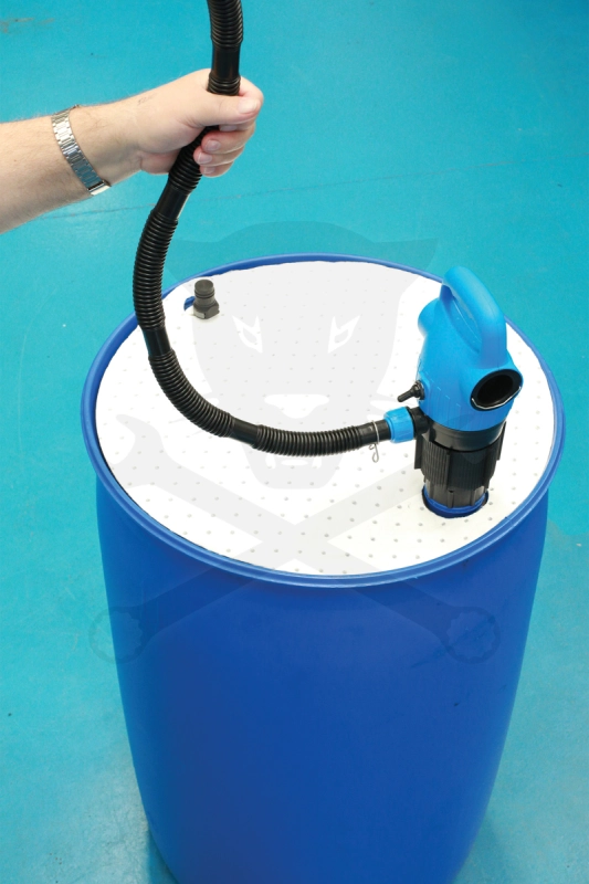 Hordópumpa elektromos - AdBlue folyadékhoz 230V AC / 12V DC 19 L/perc