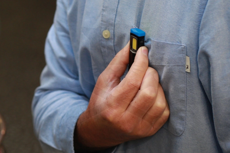 Szerelőlámpa - 3 W COB USB MINI munkalámpa - Laser Tools
