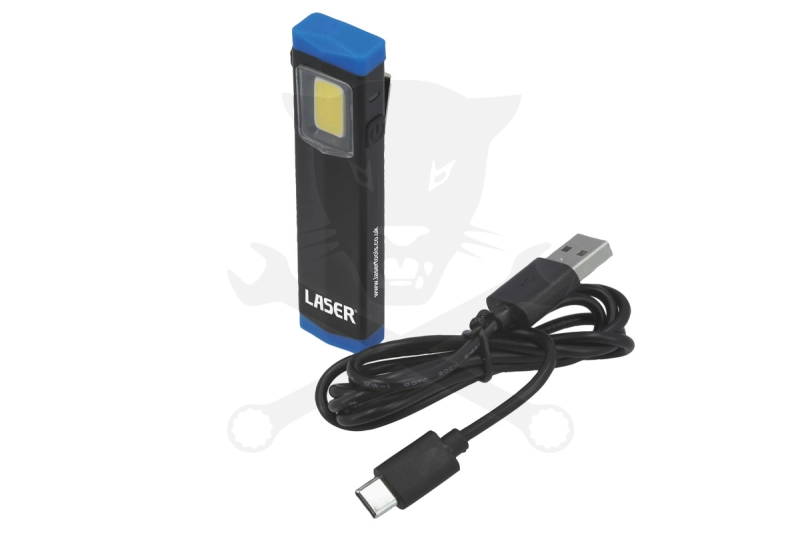 Szerelőlámpa - 3 W COB USB MINI munkalámpa - Laser Tools
