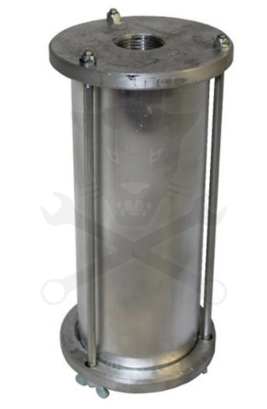 Homokfúvó géphez CLEMCO RMS-110 Hangtompító egység