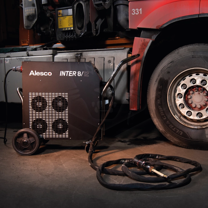 Indukciós Hevítő  8 kW/12 kW - 15.5 kHz - ALESCO INTER 8/12