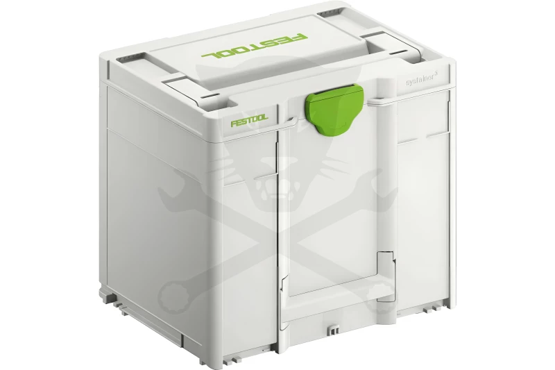 Systainer - Szerszámtartó üres koffer SYS3 M 337