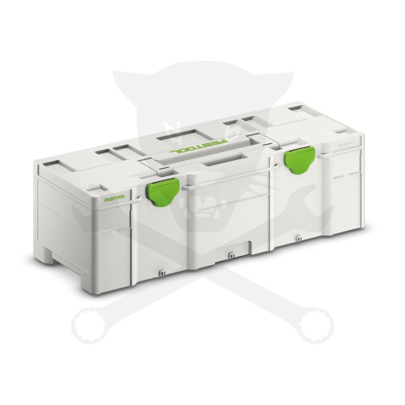 Systainer - Szerszámtartó üres koffer SYS3 XXL 237