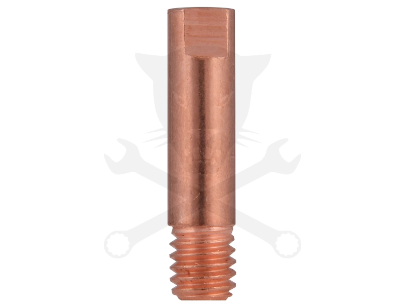 CO áramátadó fúvóka normál M6x25x6 mm x 1,0 mm - Iweld