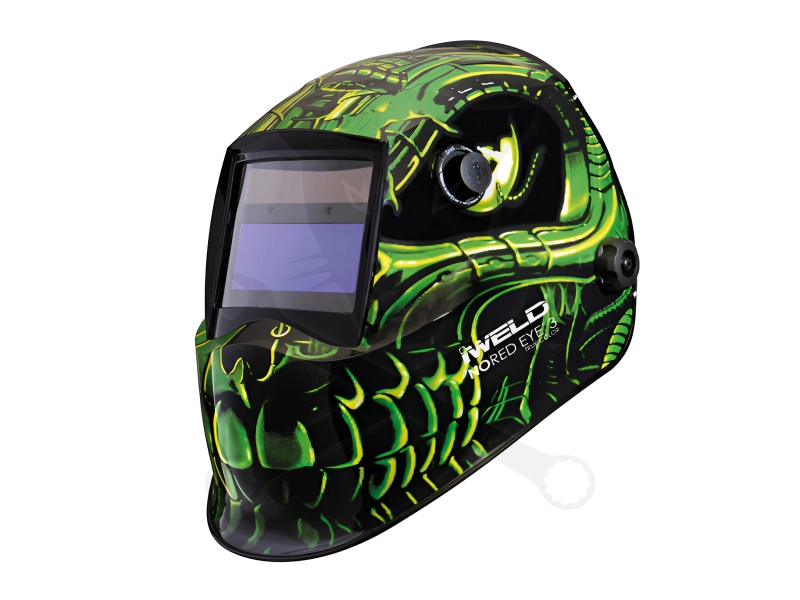 Hegesztőpajzs automata  39 x 96 mm 2 érzékelő -Nored Eye 3- IWELD