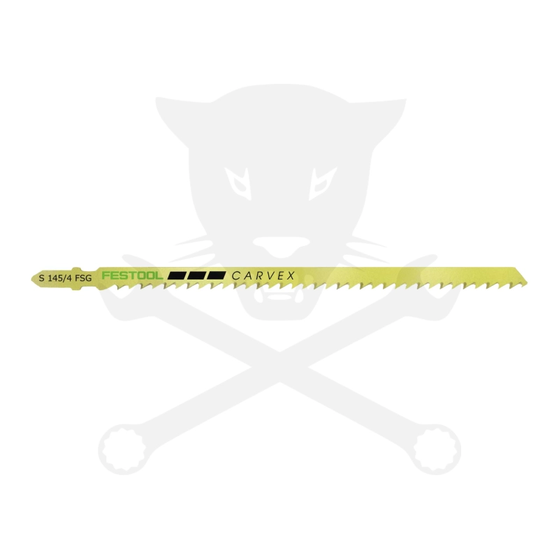 Fűrészlap dekopírfűrészhez, fára 145 mm S 145/4 FSG/5 - 5db - Festool