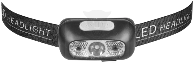 Szerelőlámpa - Fejlámpa LED 5 W XPE -akkus - USB - szenzoros IP54