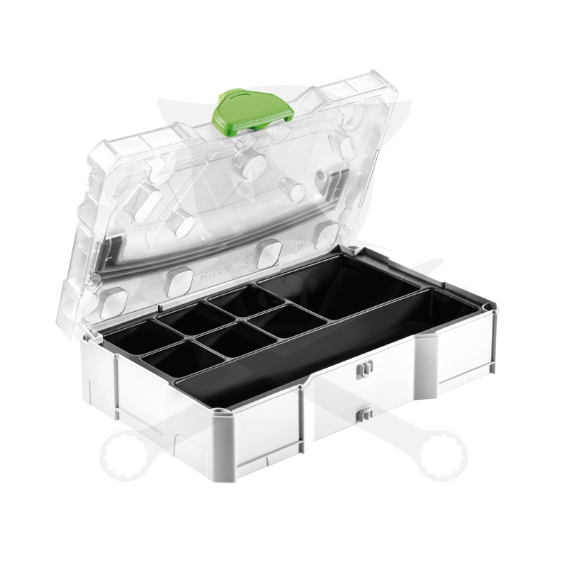 Systainer - Szerszámtartó üres koffer átlát. T-LOC SYS-MINI 1 TL TRA UNI