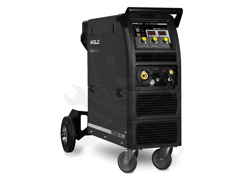 Hegesztő inverter -MIG/MMA- Iweld MIG 253 Digital IGBT