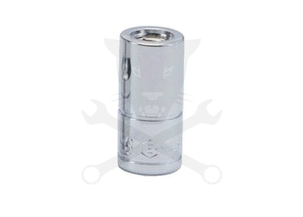 Bit tartó adapter 1/4"- 1/4"-os bithez - FIX - Genius