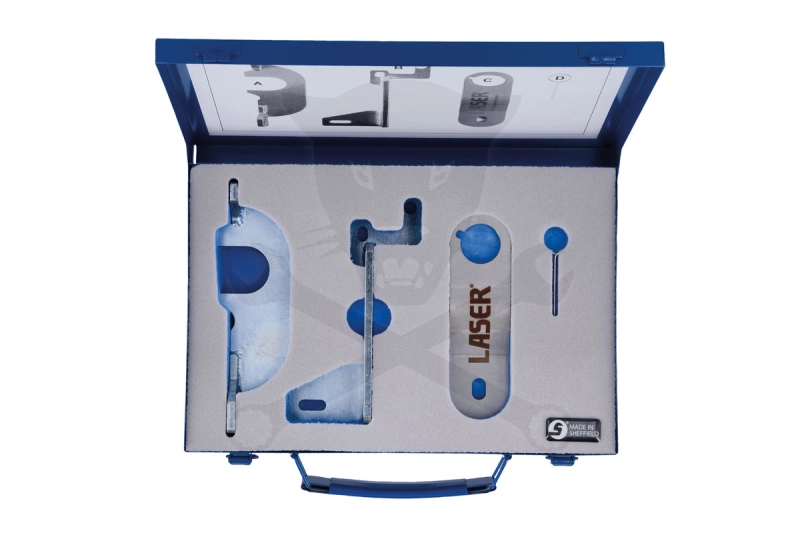 Vezérlésrögzítő készlet Mercedes Benz, Renault 1.3 L - Laser Tools