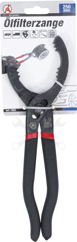 Olajszűrő leszedő fogó 50 - 90 mm - Kraftmann