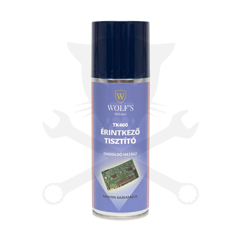 Kontakt tisztító spray, elektronikai 200 ml (TK 460/200)