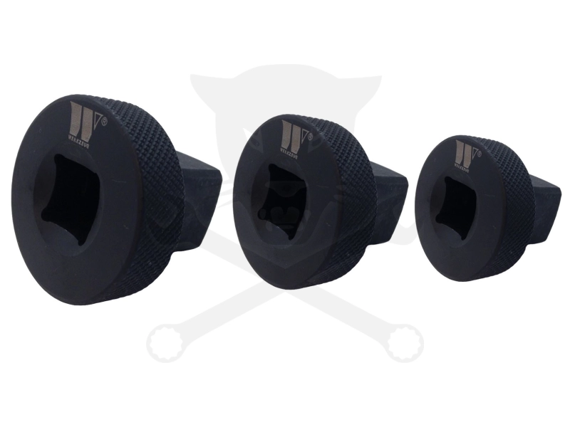 Légkulcs átalakító adapter készlet bővítő 3/8"-1/2"-3/4" - Welzh