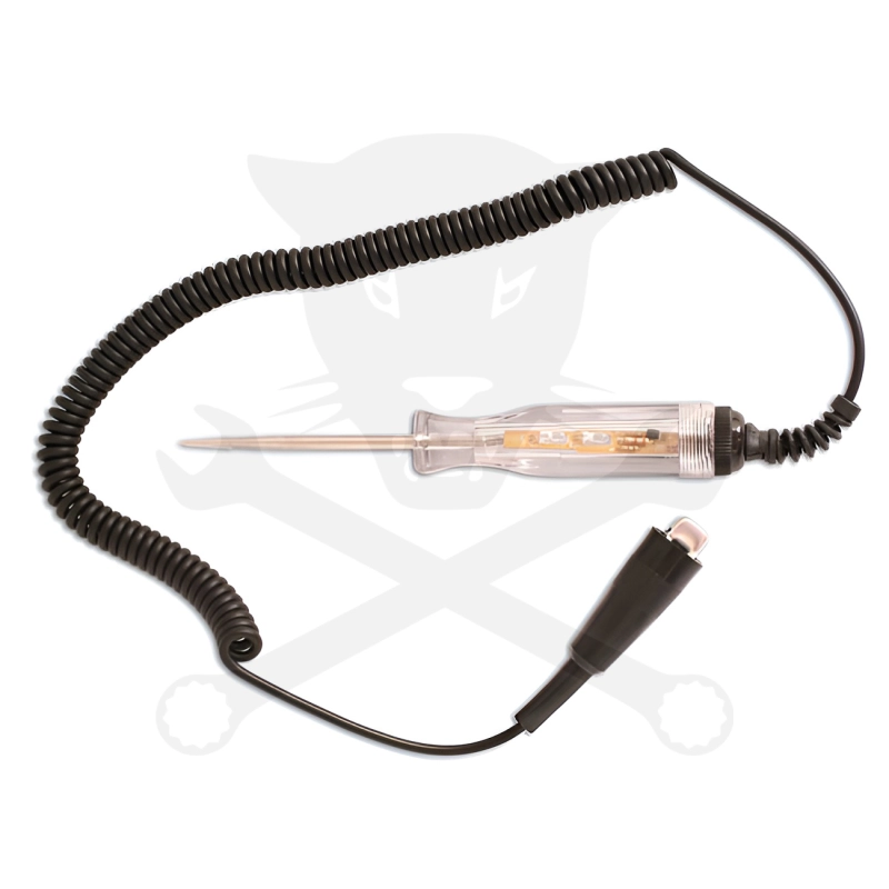 Próbalámpa LED-es 12V-48V tartományban - Hibrid járműhöz is - Laser