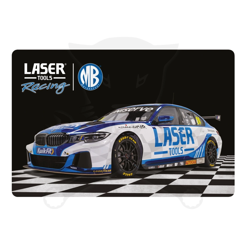 Sárvédő takaró csúszásmentes Laser Tools Racing