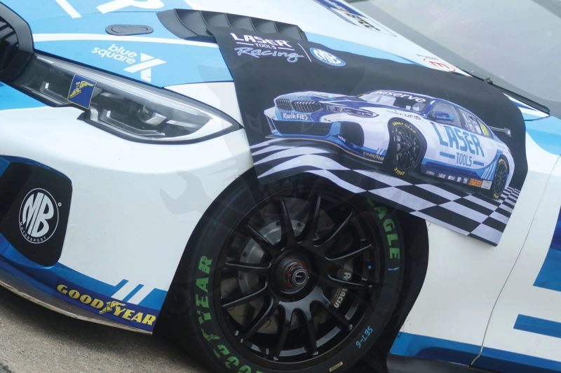Sárvédő takaró csúszásmentes Laser Tools Racing