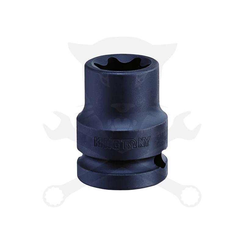 Légkulcsfej 3/4" rövid belső torx E30