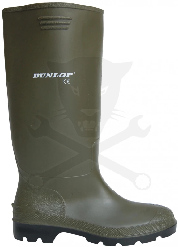 Gumicsizma Sav és Lúgálló Pricemastor Zöld 41-es - Dunlop