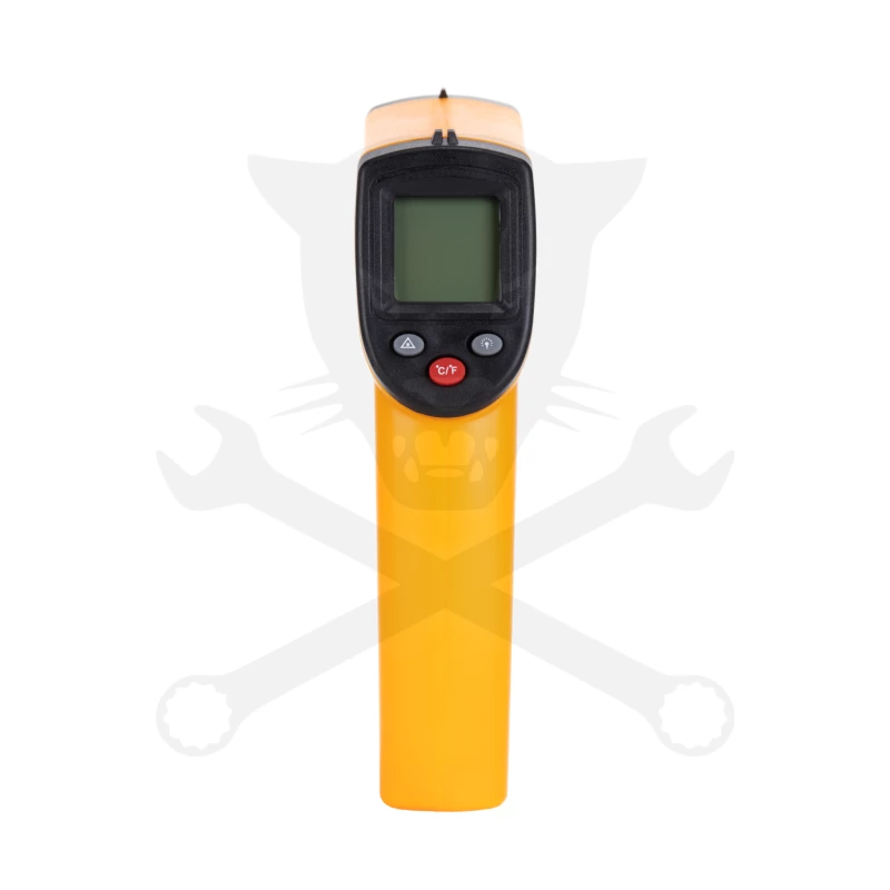 Hőmérő, infravörös, digitális - Thermometer -50 - 380°C