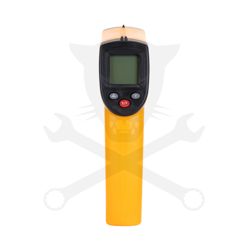 Hőmérő, infravörös, digitális - Thermometer -50 - 380°C
