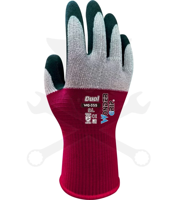 Kesztyű - szerelőkesztyű - Wonder Grip Dual 10-es