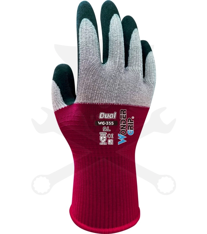 Kesztyű - szerelőkesztyű - Wonder Grip Dual 11-es