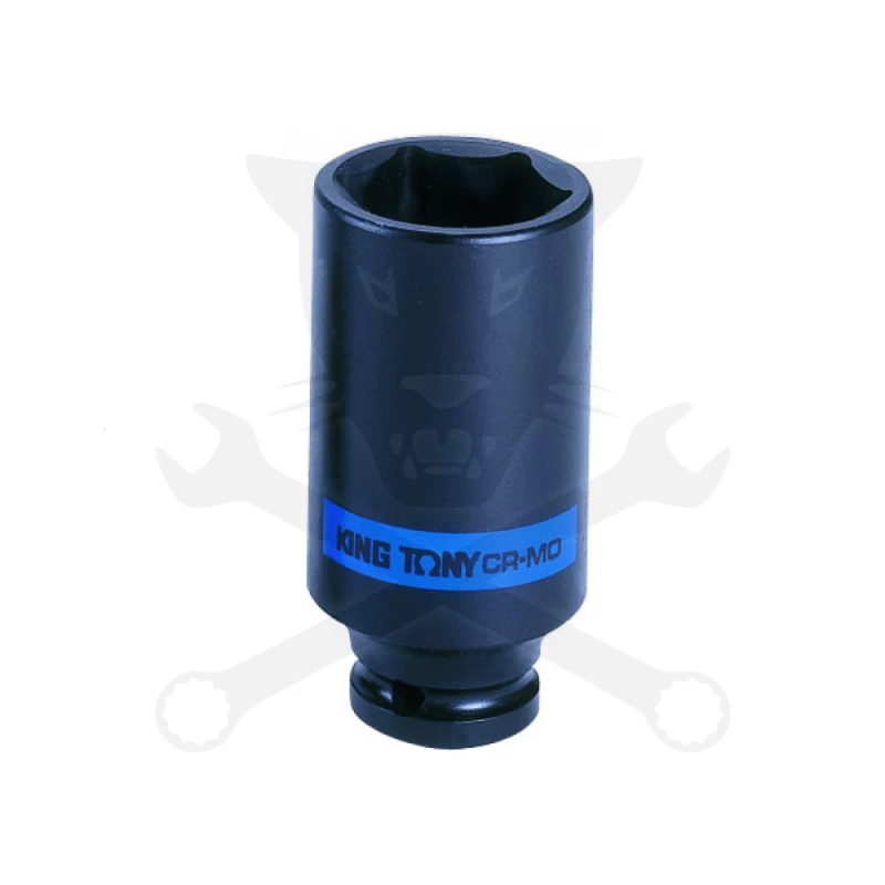 Légkulcsfej 1/2" 6 lap hosszú 36 mm - Kingtony