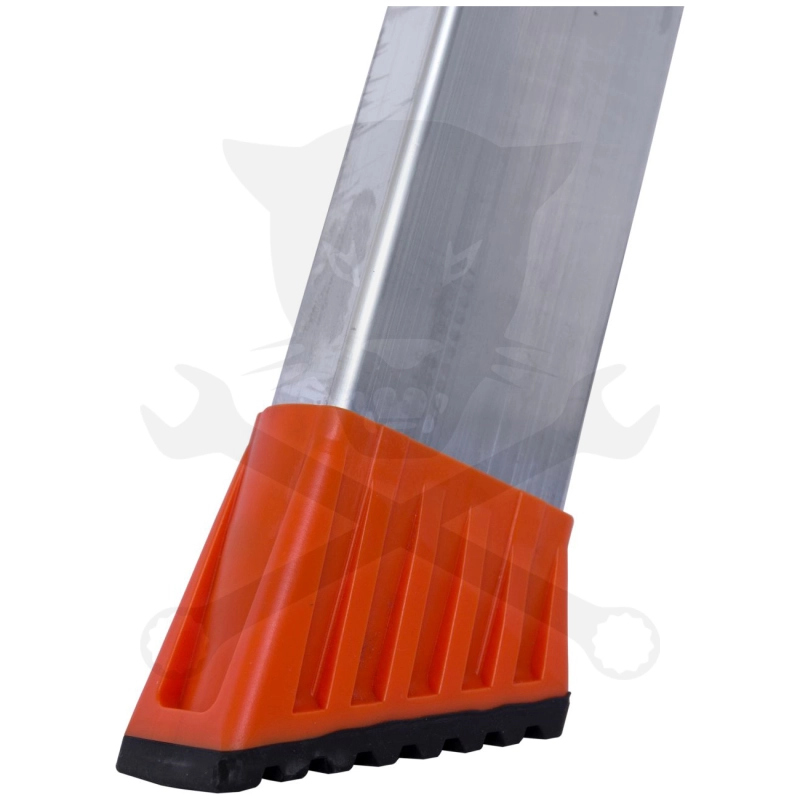 Létra kiegészítő lábdugópár 40x20 mm Első láb narancs - KRAUSE Monto