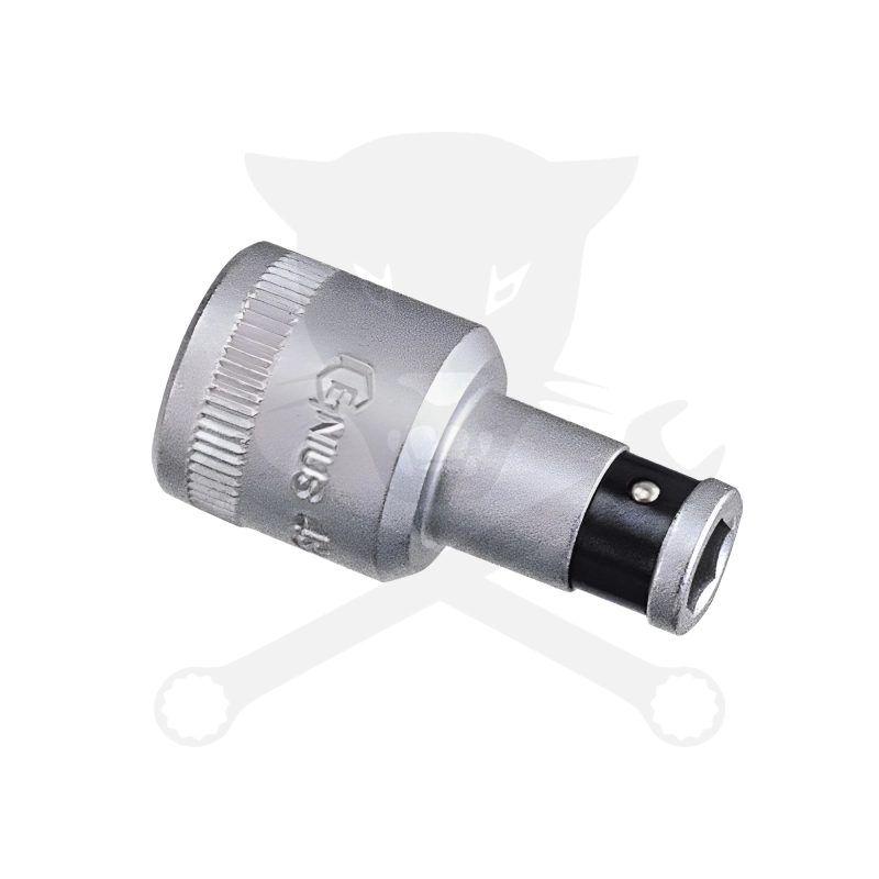 Bit tartó adapter 1/4"- 1/4"-os hajtószárhoz